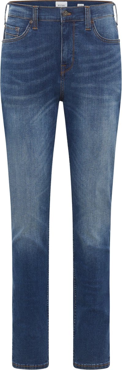 Mustang jeans - Heren Jeans - Heren - W29 X L34 - Blauw - Katoen - 3122-1008949 Vegas