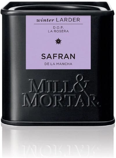 Mill & Mortar Safran kruiden - biologische kruidenmix - 0,5 g