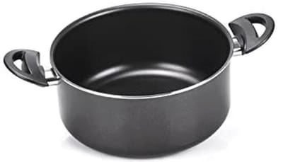 Braadpan met 2 handgrepen, 28 cm, 100% gerecycled aluminium - geschikt voor alle kookplaten, inclusief inductie