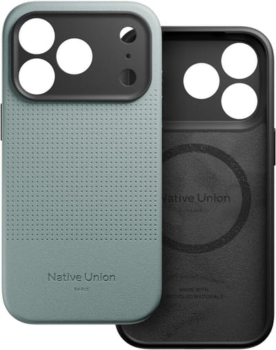 Native Union Active Case - iPhone 17 Pro- Slate Green