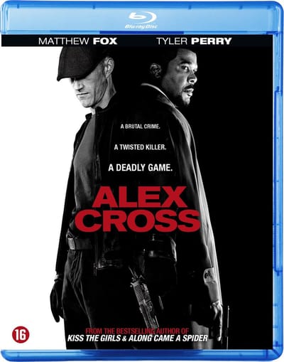 Alex Cross (Blu-ray)