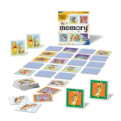 Ravensburger – Memory® Winnie de Poeh – Gezelschapsspel