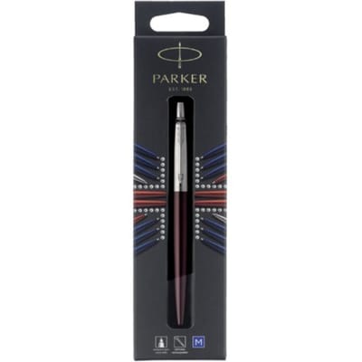 Parker Jotter balpennen | Victoria violet | medium punt blauwe inkt