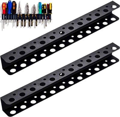 Set van 2 Handgereedschap Organizers voor Schroevendraaiers, Pijpsleutels en Tangen