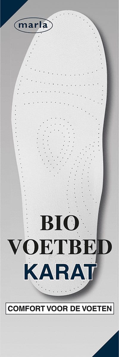 Marla Bio Karat - Lederen voetbedzool - Maat 36