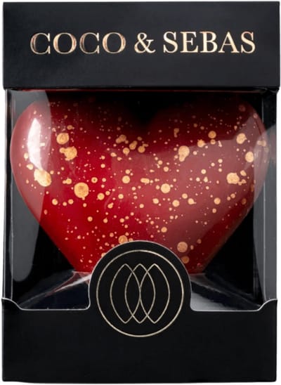 Coco & Sebas Melkchocolade Hartje