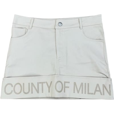jeans voor dames County Of Milan met onderstaand logo