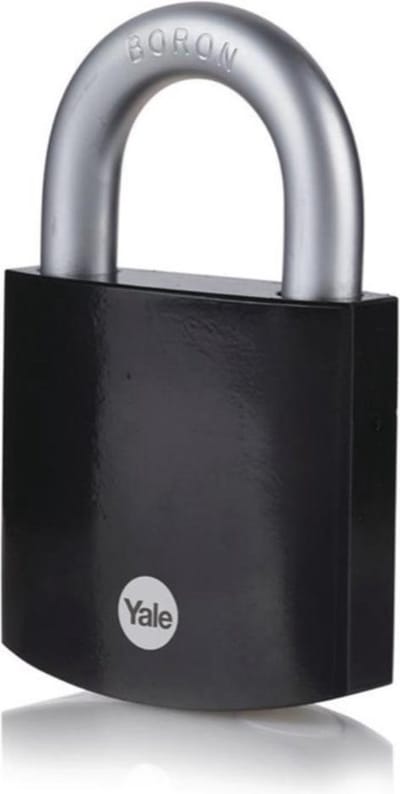 Yale - Stalen Hangslot - 62 mm - Zwart - Maximum Protection