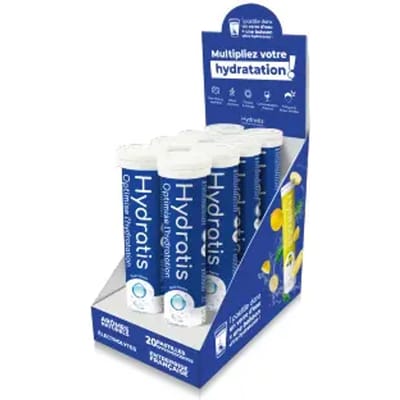 Hydratis Hydratatieoplossing 20 Bruistabletten (Aroma : Natuur/Neutraal)