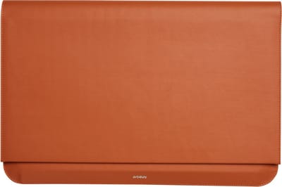 Orbitkey | Laptop Hoes | Hybride Laptop Hoes | 13" en 14" | Deskmat | Vegan Leer | Terracotta