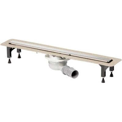 Viega Advantix shower drain 80 cm with Advantix grate Visign ER10 753160