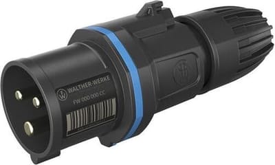 Walther Werke FW211306SK FW211306SK CEE-stekker 16 A 3-polig 250 V 1 stuk(s)