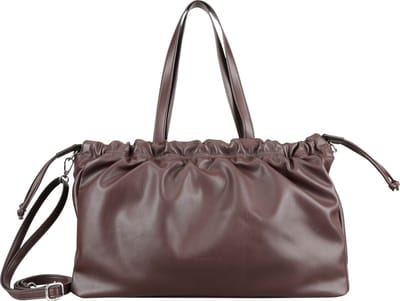 GERRY WEBER Schoudertas Drawn To You Shopper LHZ Dark Brown Donkerbruin