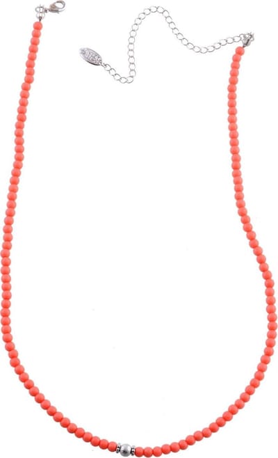 Behave - Ketting met roze kraaltjes