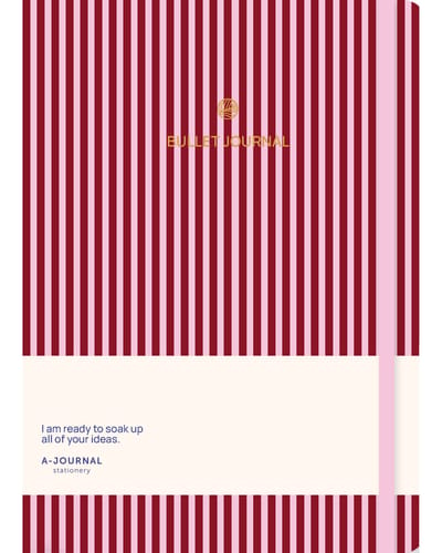 Fabrique - Bullet Journal - A5 - Sun Flow lavendel