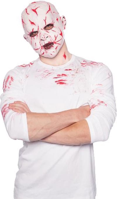 Folat - Masker Psycho Halloween