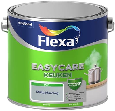 Flexa - Easycare Keuken - Misty Morning - Mengverf - 2,5 L