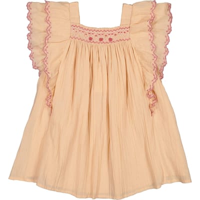 Louise Misha Dress Martine Butter Maat: 9M | Jurken Outlet | Unisex | Beige