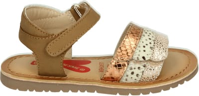 Shoesme CA25S042-A - MeisjesSandalenKindersandalen - Kleur: Bruin - Maat: 26