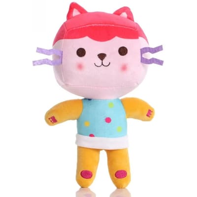 Nouveau Jouet en Peluche Gabby et la Maison Magique Mercat Dessin Animé Animaux en Peluche Chat Souriant Chat Voiture Câlin Gaby Poupées Fille Cadeaux d'Anniversaire pour Enfants