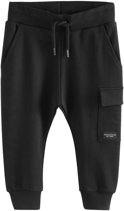 Next - Jongens - Skinny utility-joggingbroek - Zwart