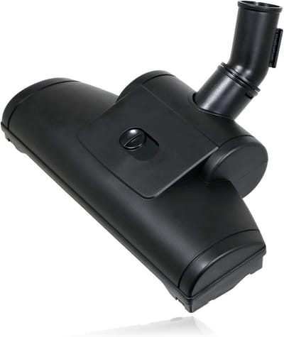 Stofzuiger Turbo Borstel - Vloeraccessoire Turbotool - Stofzuigen - Luchtaangedreven - 32mm - Zwart