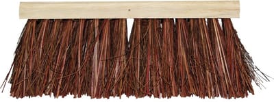 Talen Tools - Bezem - 37 cm - Natuurvezel - Bruin