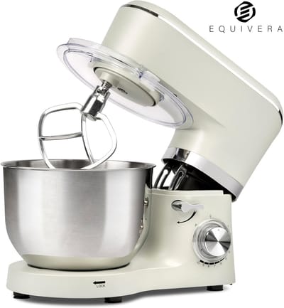 Equivera Deegmachine - Kneedmachine - Deegmixer - Keukenmixer - Keukenmachine