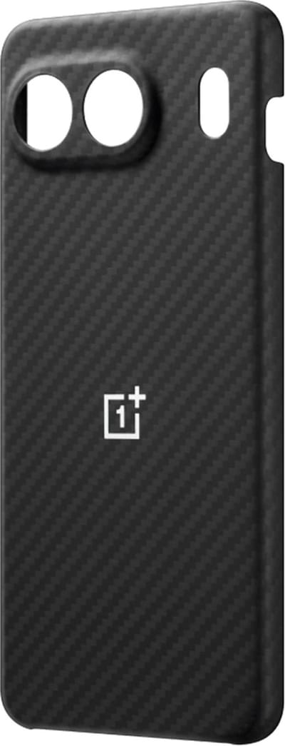 Oneplus, Hoesje voor OnePlus Nord 4 Ultralicht in Aramidevezel, Zwart