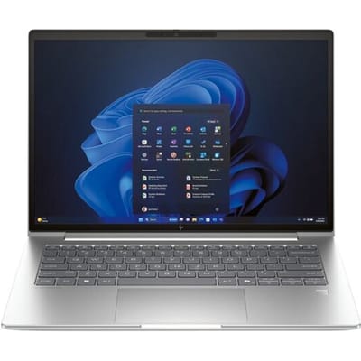 HP EliteBook 6 G1i 14 - Zakelijke laptop - Core Ultra 7 - 16GB/512GB - 14 inch - met gezichtsherkenning en vingerafdruklezer