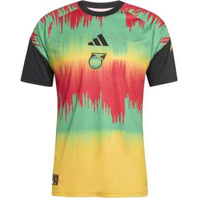 Jamaica Prematch Shirt Coupe du Monde 2026