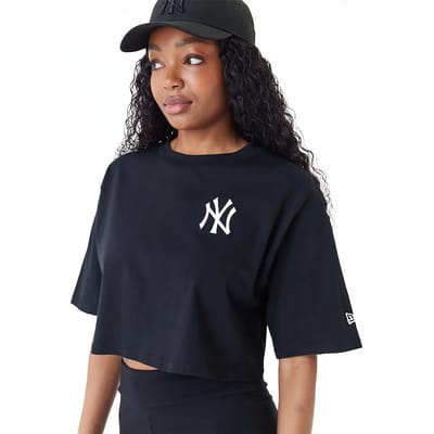Dames crop top New York Yankees MLB