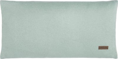 Baby's Only Gebreid sierkussen babykamer Sparkle - Goud-Mint Mêlee - 60x30 cm - Met subtiel glittertje - Inclusief kussenvulling