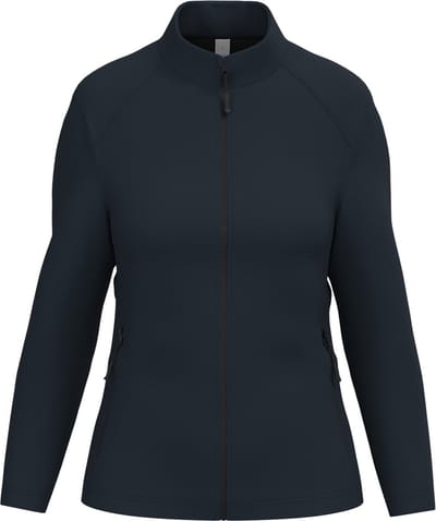 iDeal Basic Brand Dames Softshelljas 2 lagen IB411 - Ideal Navy - XS