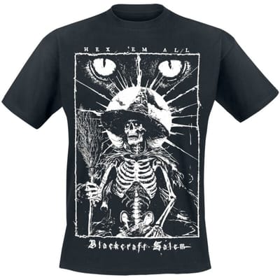 Blackcraft Cult - Gothic T-shirt - Hex Em All Tee - XL - voor Mannen - zwart