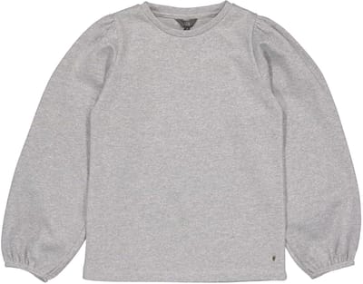 Levv - Meisjes longsleeve Tamika - Silver - Maat 116