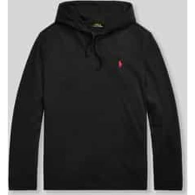 hoodie regular fit van puur katoen