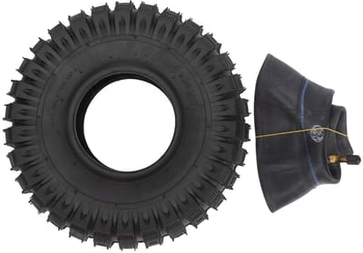 Inovra- Banden Set van 2 - Vervangende Binnenbanden - Duurzaam 3.00-4 (10"x3", 260x85) - Reservewiel voor Scooter - Steekwagen - Utility-dolly - Wielen
