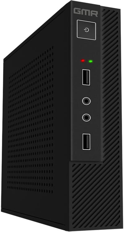 GMR Ultra mini Smart Computer met snelle Intel i5 - Business Office Desktop | 16GB RAM | 512GB SSD | USB3 | Windows 11 PRO | WiFi + Bluetooth | Incl. VESA bevestiging | Geschikt voor 2 schermen | 3 Jaar garantie | Direct klaar voor gebruik