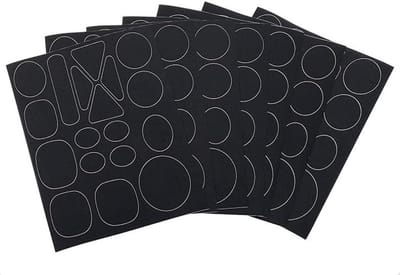 Zelfklevende Patches voor Nylon Stoffen - Waterdichte Reparatie voor Jassen, Tent en Schoenen - Ideaal voor Slaapzakken en Buitenkleding