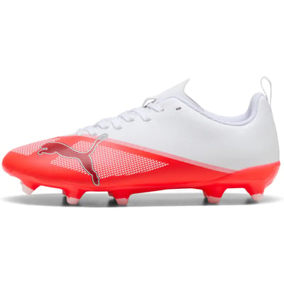 PUMA Jeugd ULTRA 7 PLAY FG/AG Voetbalschoenen 109164-01 Red Black White