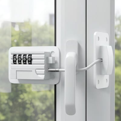Veilige Koelkast Slot met Code - 2 Stuks Kindveilig, Zonder Boren, Ideaal voor Keuken, Kast en Lade Beveiliging