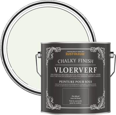 Rust-Oleum Gebroken wit Vloerverf - Gestoomde Melk 2,5L