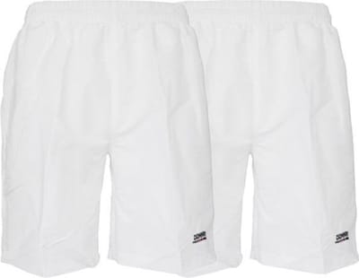 2-Pack Donnay - Sportshort - Korte broek - Sportbroek - Maat XS - Mannen - Wit