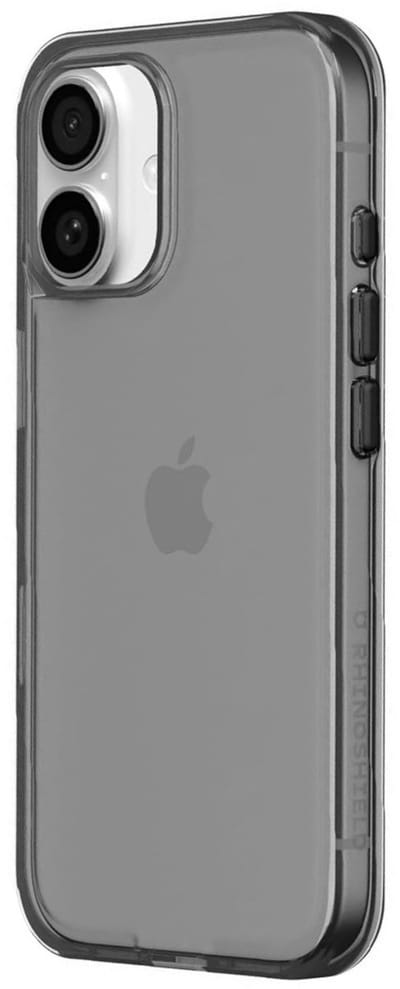 Rhinoshield, Hoesje Geschikt voor Apple iPhone 17 Schokbestendig JellyTint Serie Draadloos Opladen Compatibel, Zwart