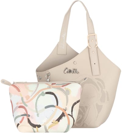 Anekke Schoudertas Alma Original Shoulderbag Multicolor Beige