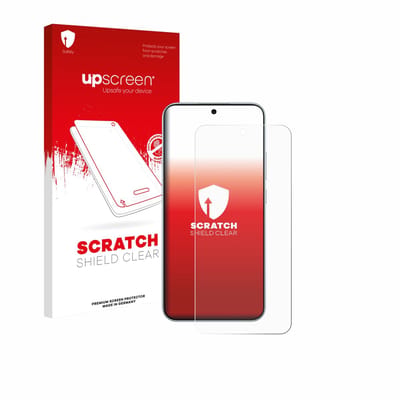 upscreen - Screenprotector voor Oppo F31 - Folie Beschermfolie transparant