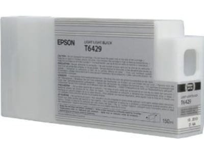 Epson T6429 (C13T642900) Inktcartridge Licht licht-zwart
