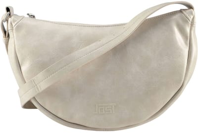 JOST schoudertas Kiruna Shoulder Bag Cream White crème