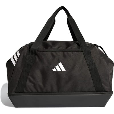 Adidas Performance Tiro Duffeltas Met Bodemvak Medium - Unisex - Zwart